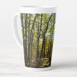 Tasse Latte Sentier des Appalaches en octobre à Shenandoah