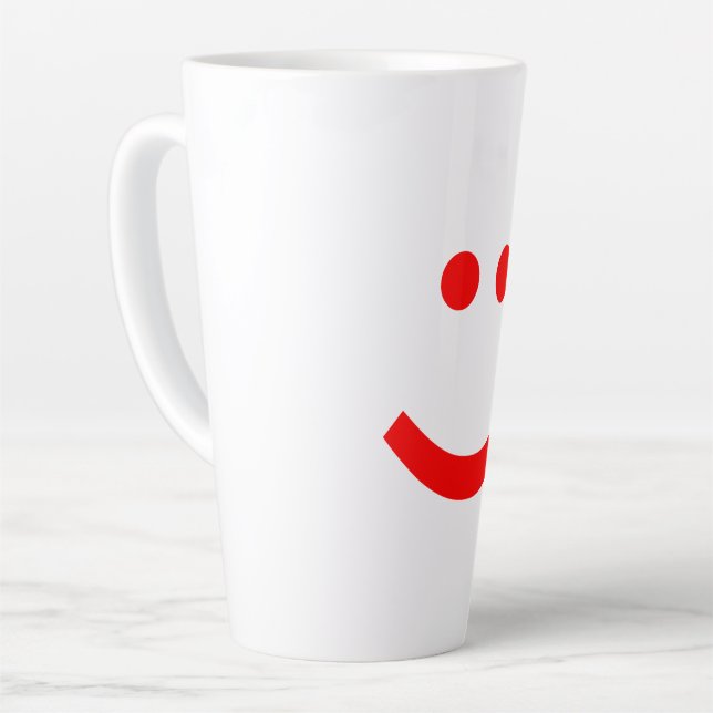 Tasse Latte sentiments est (Angle gauche)