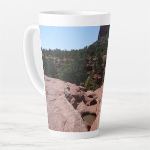 Tasse Latte Sept Bassins Sacrés à Sedona Arizona
