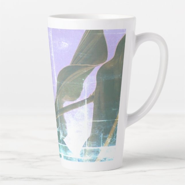 Tasse Latte Série II des colibris (Droite)