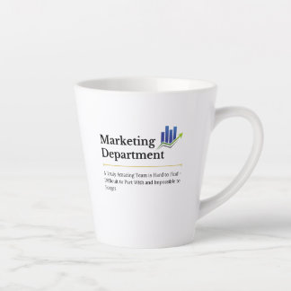 Tasse Latte Service Marketing