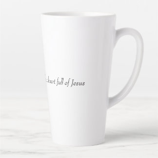 Tasse Latte serving my family