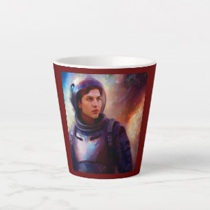 Tasse Latte SF Space Hero 4