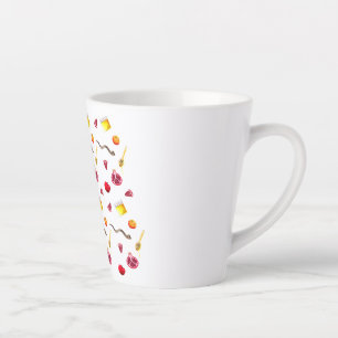 Tasse Latte shana tova, shana tova rosh hashanah, shanah tovah