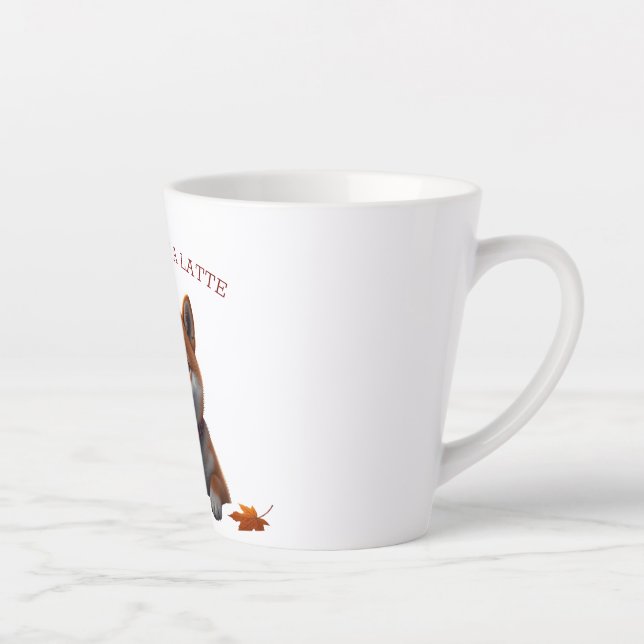 Tasse Latte Shiba Inu Latte (Droite)