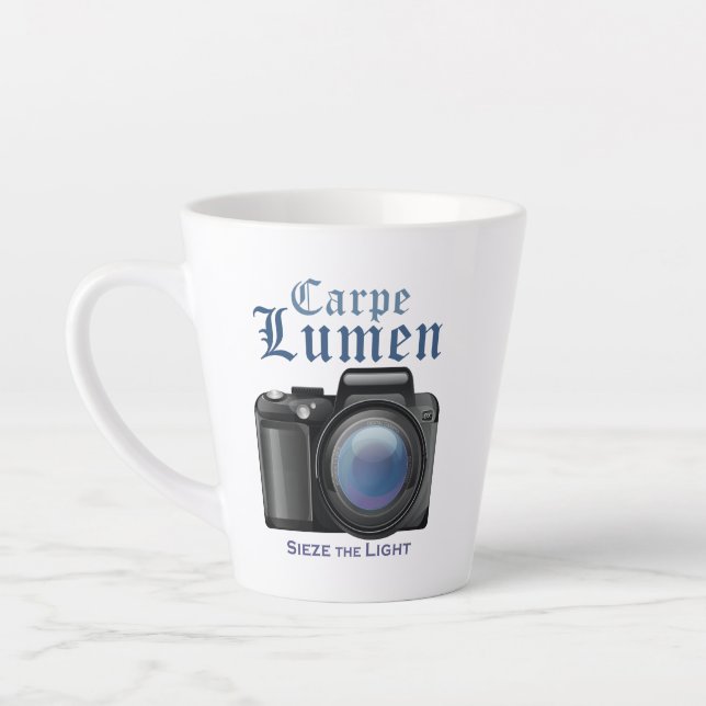 Tasse Latte Siéze la lumière (Gauche)