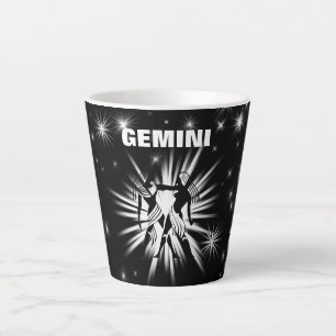 Tasse Latte Signe de Gemini