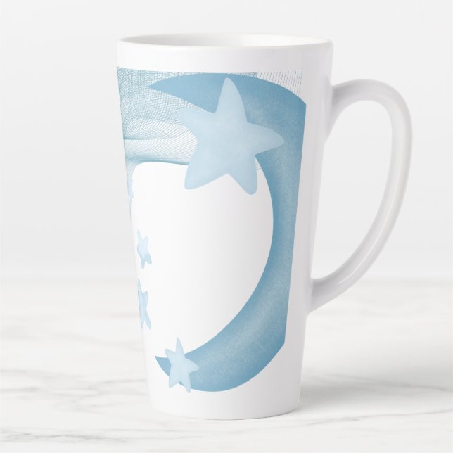 Tasse Latte Sip in Style with This Customizable Latte Mug! (Droite)