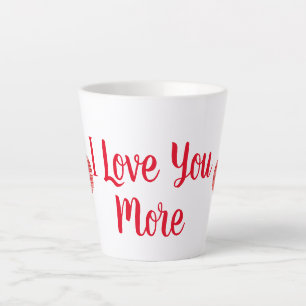 Tasse Latte Sip of Affection