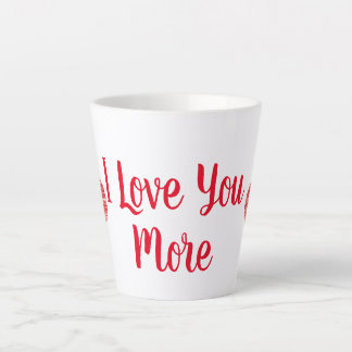 Tasse Latte Sip of Affection