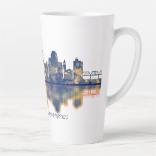 Tasse Latte Skyline Grand Rapids