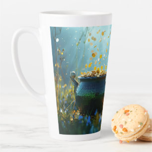 Tasse Latte SlipperyJoe's Saint Patrick's Day grande marmite o