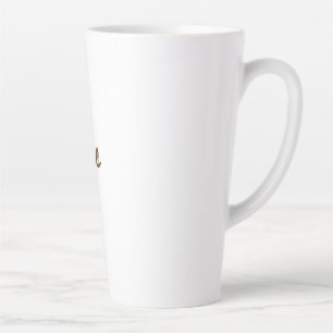 Tasse Latte Snob café insupportable