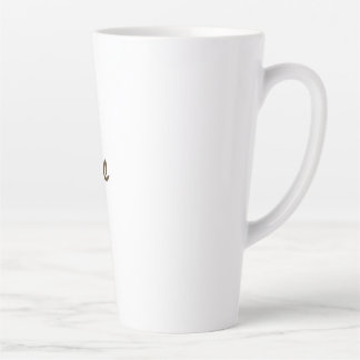 Tasse Latte Snob café insupportable