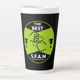 Tasse Latte Soeur D'Un Autre Ministre
