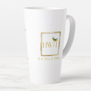 Tasse Latte Soins élégantsBien et prospérité