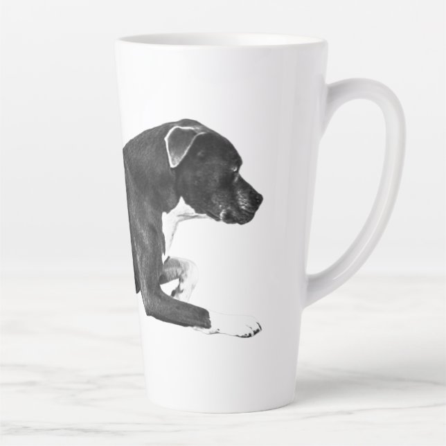 Tasse Latte Soirée de récolte Ami loyal (Droite)