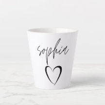 Sophia nom personnalisé tasse-cadeaux d'anniversai