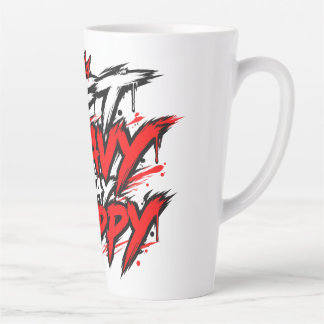 Tasse Latte Soulevez lourd restez heureux drôle gym entraîneme