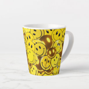 Tasse Latte sourire