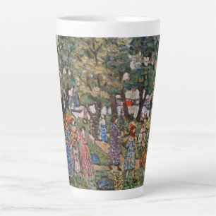Tasse Latte Sous les arbres de Maurice Prendergast, Beaux-arts