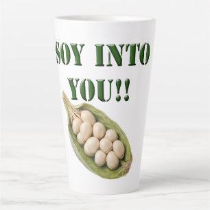 Tasse Latte Soy Into You : A Vegan Love Story,