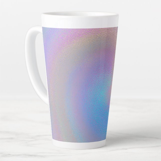 Tasse Latte Spirale Iridescendante (Angle gauche)