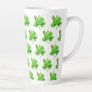 TASSE LATTE   ST. LE BÉBÉ DE PATRICK LEPRECHAUN