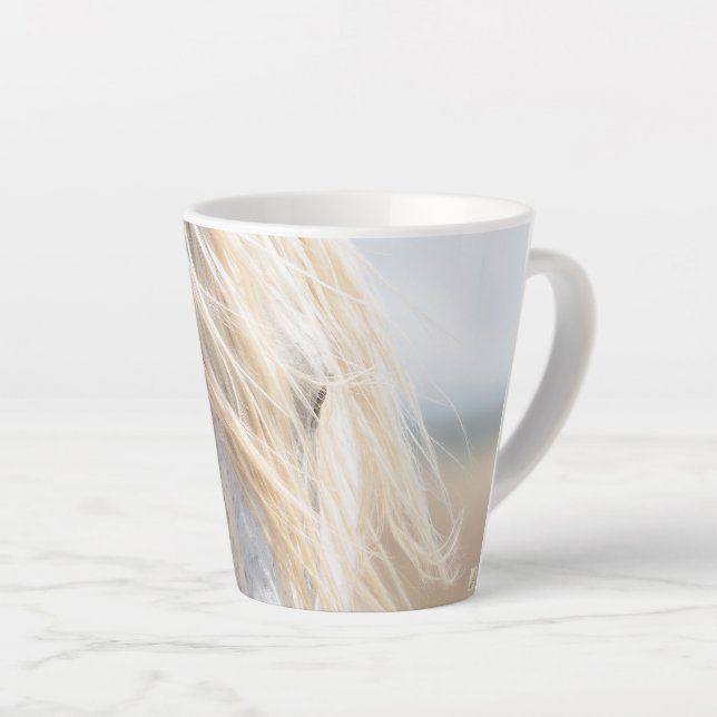 Tasse Latte Stallion latte (Angle droit)