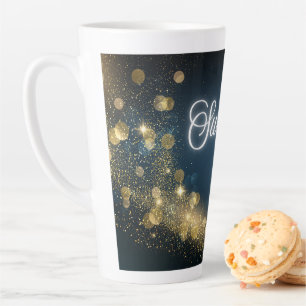 Tasse Latte Star de tir d'or surprise