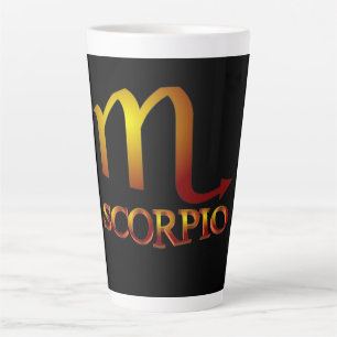 Tasse Latte Star Gold de Scorpio
