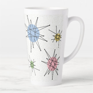 Tasse Latte Starburst franciscain du milieu du siècle 4