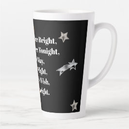 Tasse Latte Starlight, Star Bright 17 oz Latte Cup