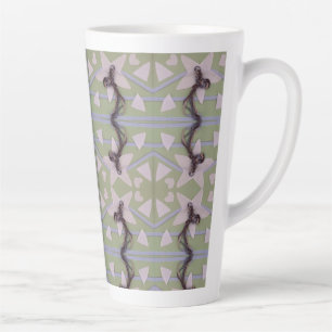 Tasse Latte Stars flottants