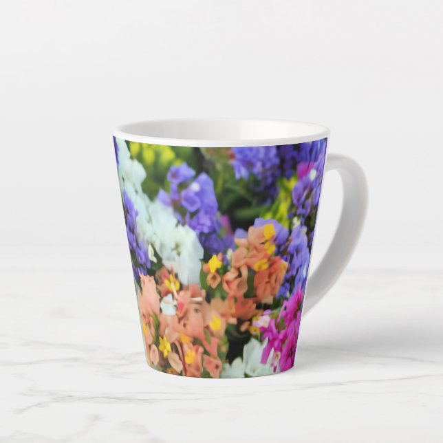 Tasse Latte Statice colorée (Angle droit)
