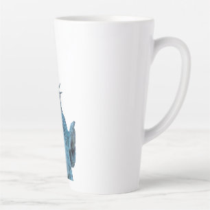 Tasse Latte Statue de la liberté