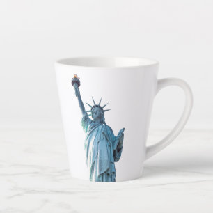 Tasse Latte Statue de la liberté