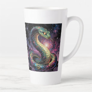 Tasse Latte Stellar Path – Voyage à travers l'univers´2
