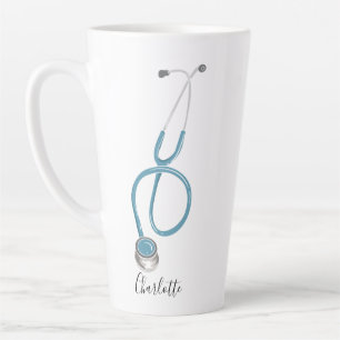 Tasse Latte Stéthoscope pour diplômés de l'école Médicale pers