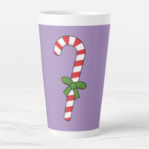 Tasse Latte Sucre de canne avec ruban vert