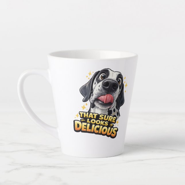Tasse Latte Sueur & Croquant (Gauche)