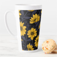 Sunroot, tournesol sauvage en jaune et bleu