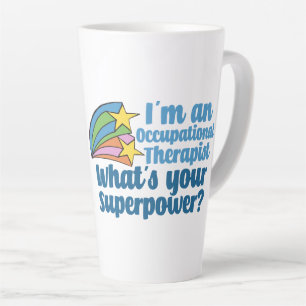 Tasse Latte Super-ergothérapeute Cute OT