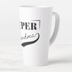 Tasse Latte Super grand-mère