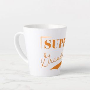 Tasse Latte Super grand-mère