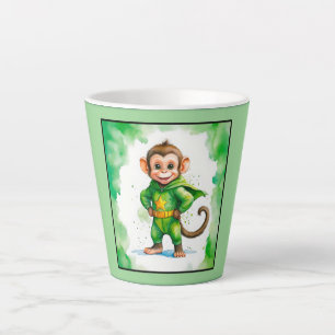 Tasse Latte Super singe