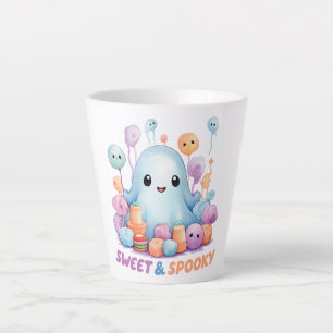 Tasse Latte Sweet and Spooky