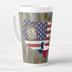 Tasse Latte SYMBOLE LE PLUS Recherché DE DOUILLES ÉTOILES LONN