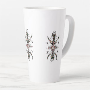 Tasse Latte Symbole Tifinagh Amazigh Art – Sweatshirt berbère