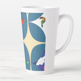 Tasse Latte Symétrie dans la nature
